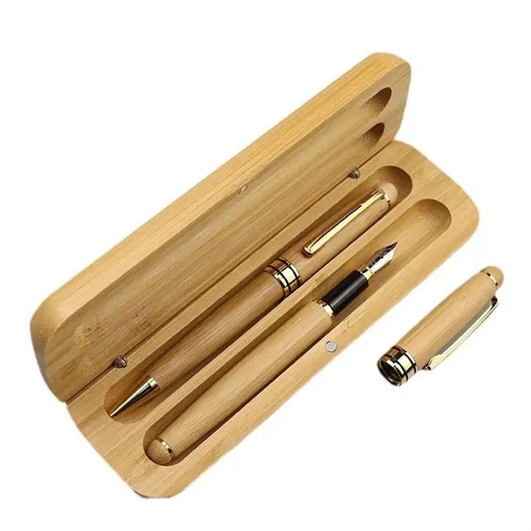 Bamboo Writing Set - Bamboo Writing Set - Image 1 of 4