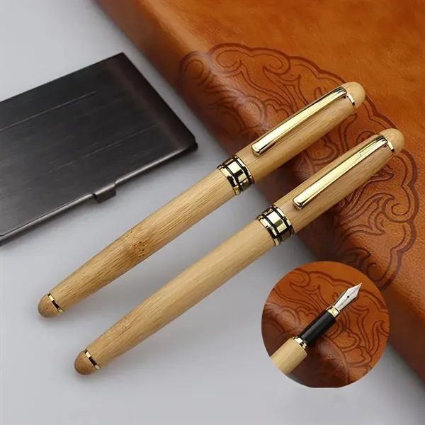 Bamboo Writing Set - Bamboo Writing Set - Image 2 of 4