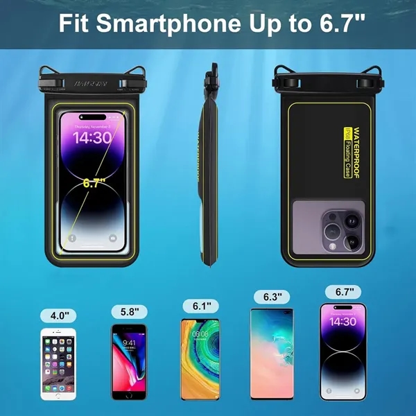 Waterproof Phone Pouch Floating - Waterproof Phone Pouch Floating - Image 1 of 4