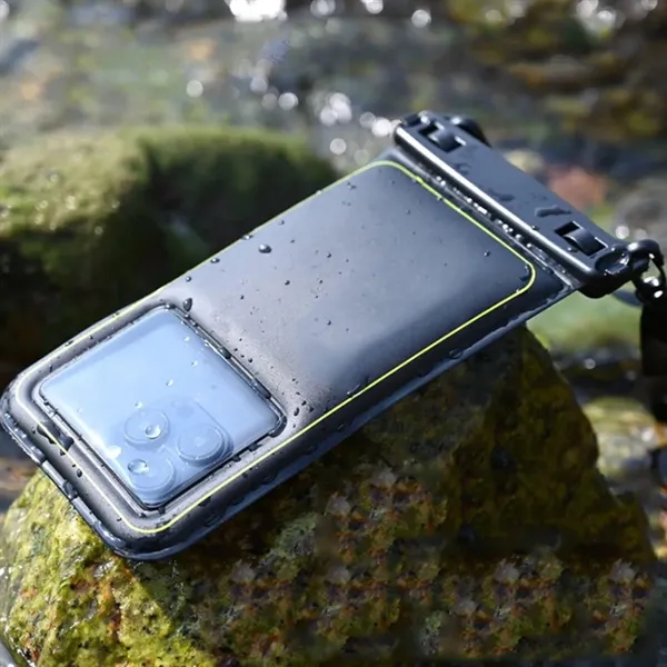 Waterproof Phone Pouch Floating - Waterproof Phone Pouch Floating - Image 2 of 4