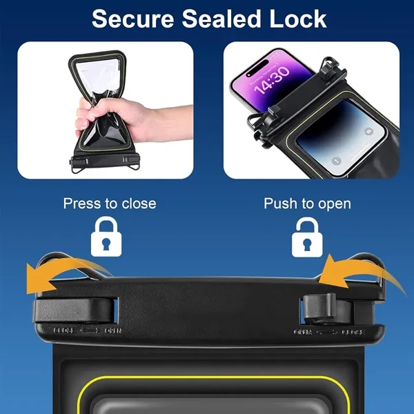 Waterproof Phone Pouch Floating - Waterproof Phone Pouch Floating - Image 3 of 4