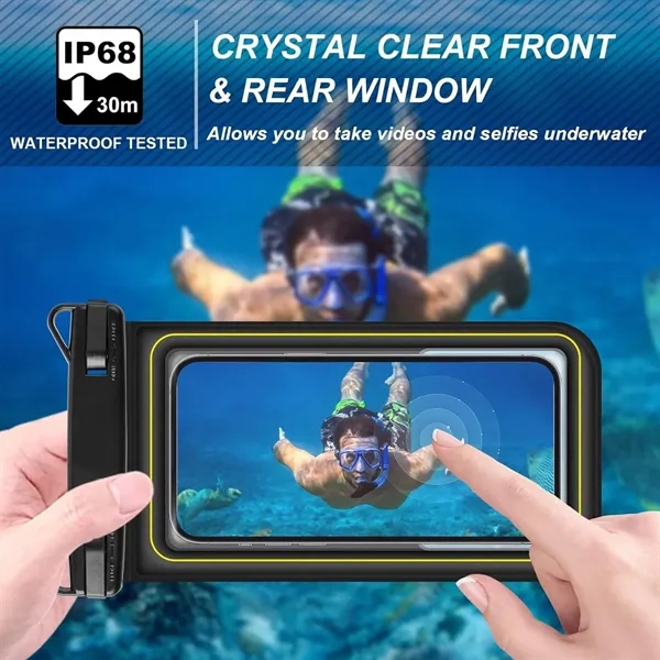 Waterproof Phone Pouch Floating - Waterproof Phone Pouch Floating - Image 4 of 4