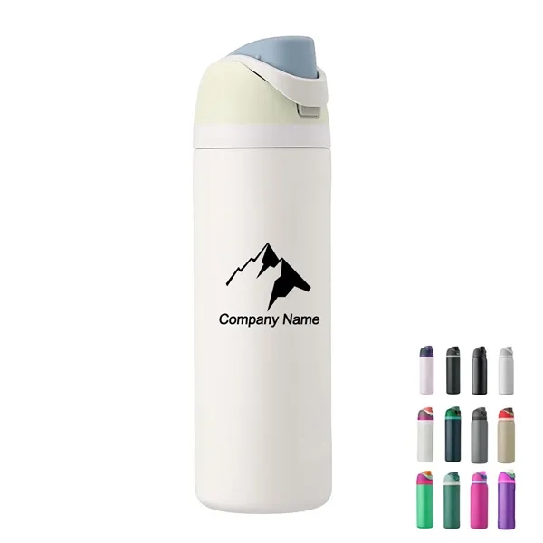 Insulated Stainless Steel Water Bottle - Insulated Stainless Steel Water Bottle - Image 0 of 4