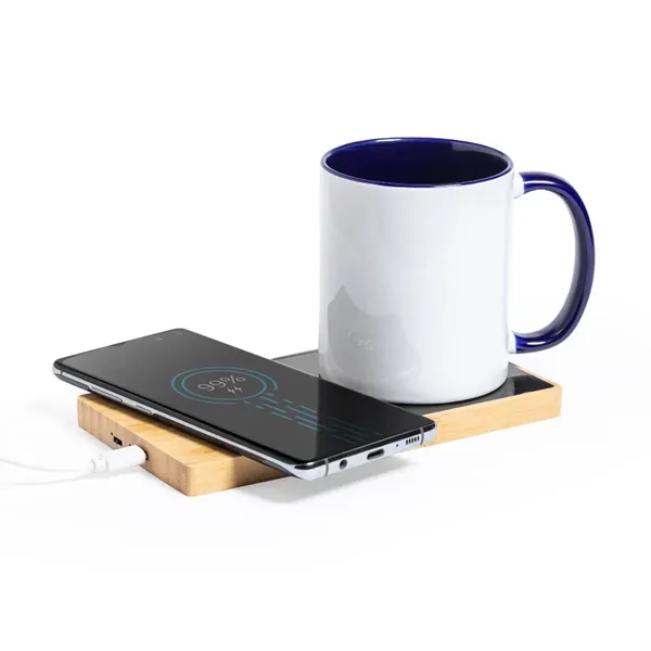 Wireless Charger Cup Warmer - Wireless Charger Cup Warmer - Image 3 of 4