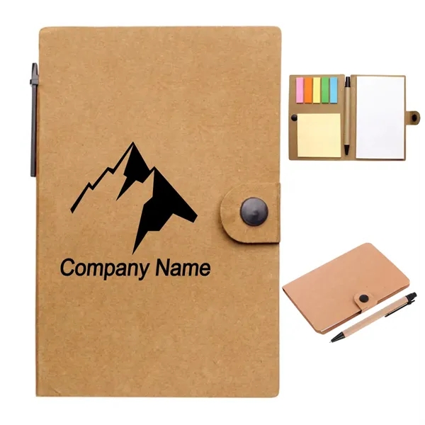 Small Snap Notebook With Desk Essentials - Small Snap Notebook With Desk Essentials - Image 0 of 4