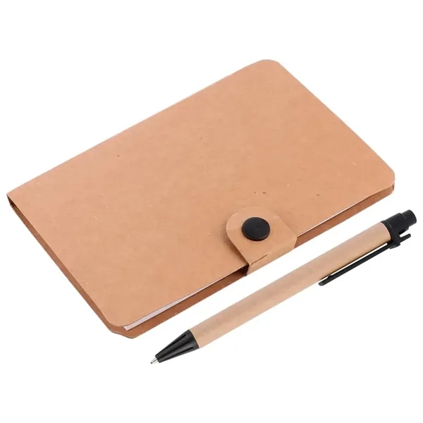 Small Snap Notebook With Desk Essentials - Small Snap Notebook With Desk Essentials - Image 2 of 4
