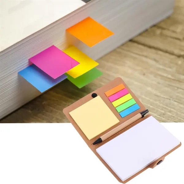 Small Snap Notebook With Desk Essentials - Small Snap Notebook With Desk Essentials - Image 4 of 4