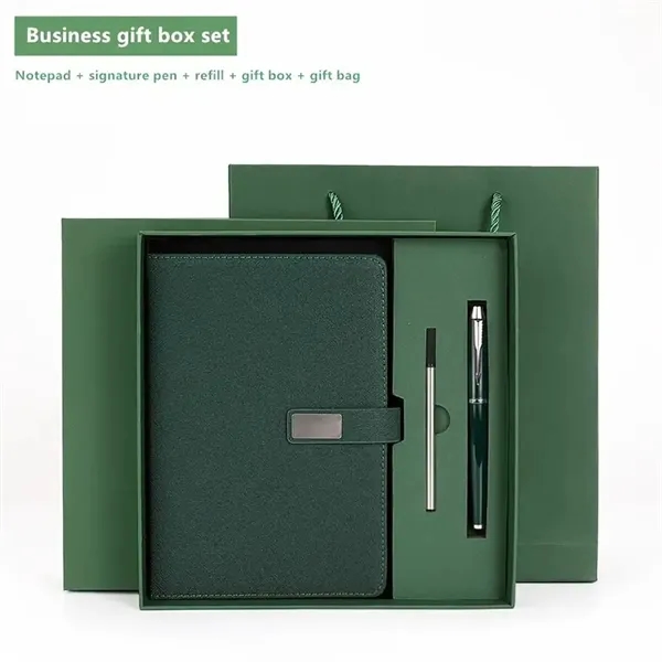 Customized Business Notebook Gift Set - Customized Business Notebook Gift Set - Image 1 of 4