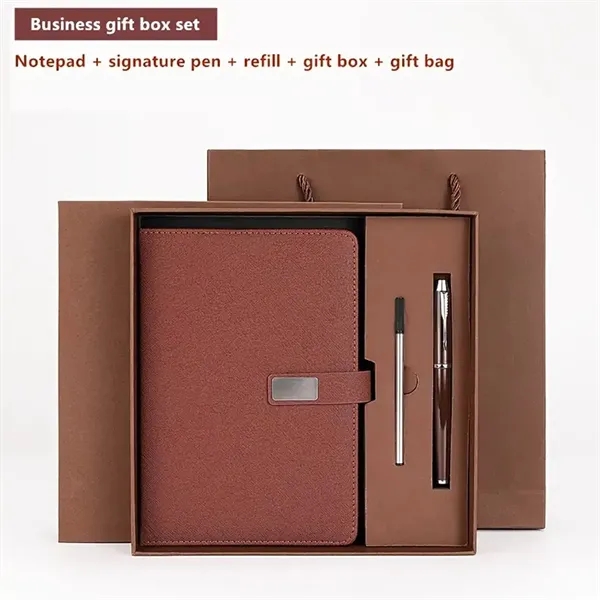 Customized Business Notebook Gift Set - Customized Business Notebook Gift Set - Image 2 of 4