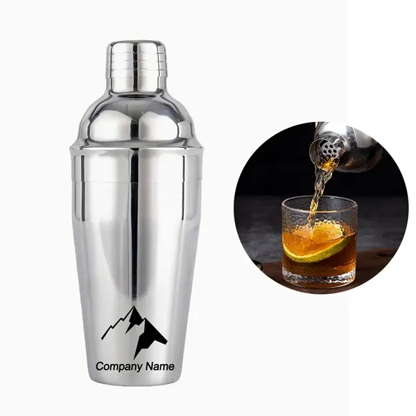 Customized Branding Cocktail Shaker - Customized Branding Cocktail Shaker - Image 0 of 4