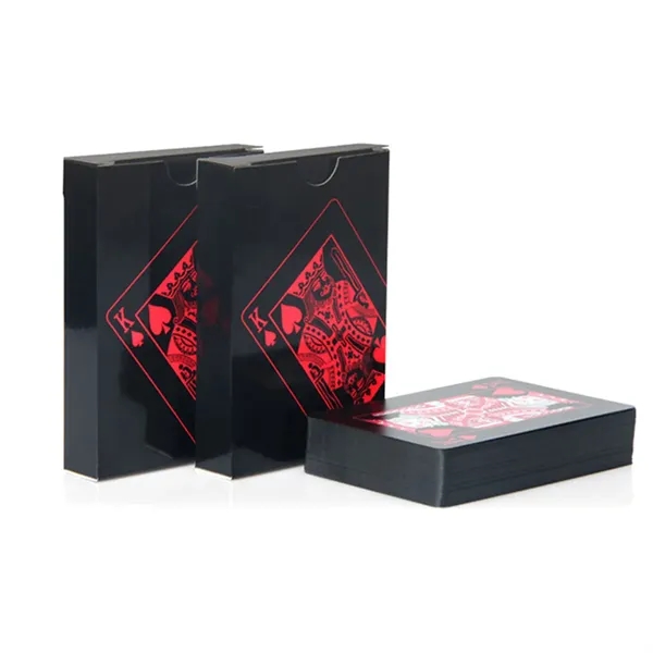 Waterproof Plastic Poker Playing Cards - Waterproof Plastic Poker Playing Cards - Image 1 of 4