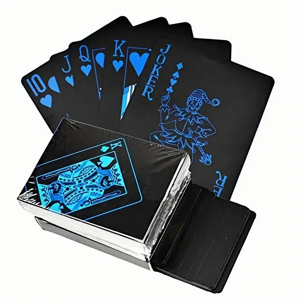 Waterproof Plastic Poker Playing Cards - Waterproof Plastic Poker Playing Cards - Image 3 of 4