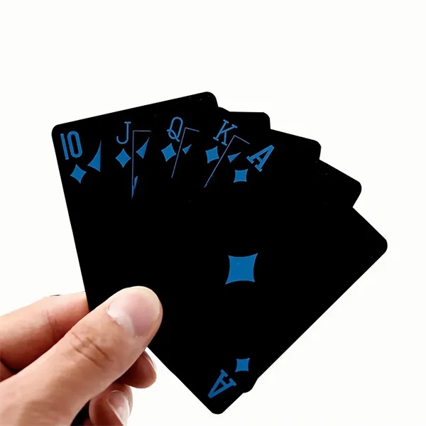 Waterproof Plastic Poker Playing Cards - Waterproof Plastic Poker Playing Cards - Image 4 of 4