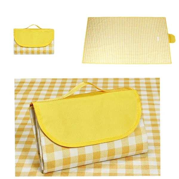 Waterproof Pvc Picnic Blanket - Waterproof Pvc Picnic Blanket - Image 1 of 4