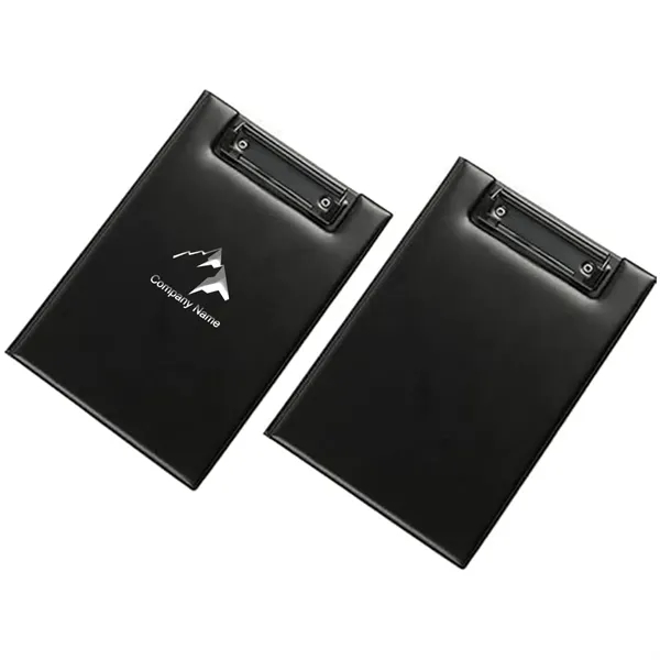 Leather Business Portfolio Binder - Leather Business Portfolio Binder - Image 1 of 4