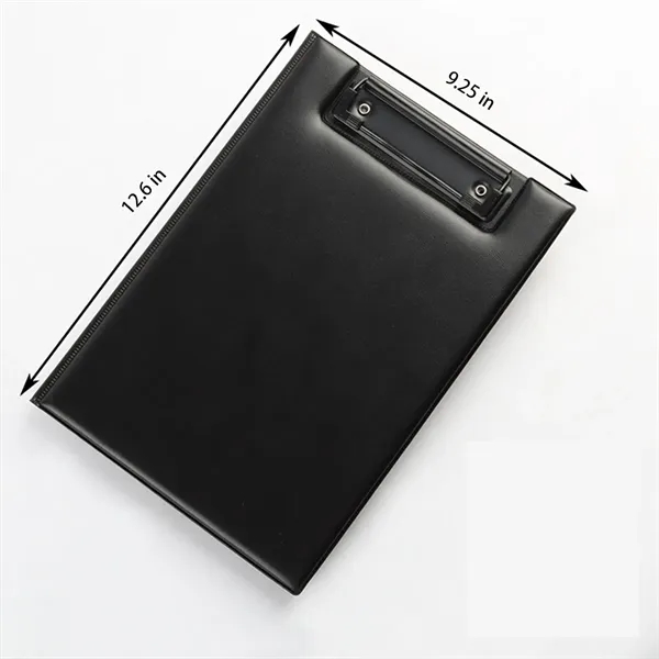 Leather Business Portfolio Binder - Leather Business Portfolio Binder - Image 2 of 4