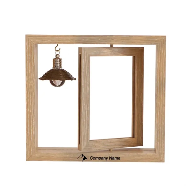 Wooden Desktop Decor Memorial Picture Frame - Wooden Desktop Decor Memorial Picture Frame - Image 0 of 4