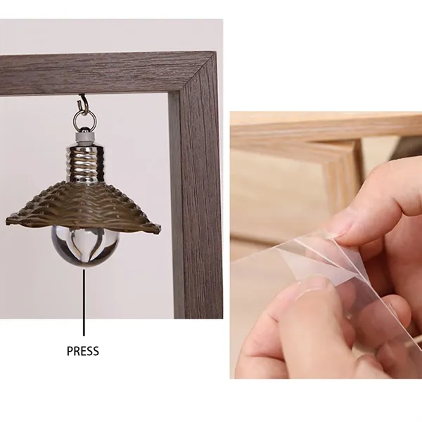 Wooden Desktop Decor Memorial Picture Frame - Wooden Desktop Decor Memorial Picture Frame - Image 2 of 4