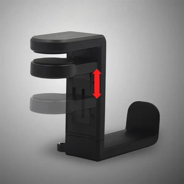 Headphone Hook Plastic Stand Mount - Headphone Hook Plastic Stand Mount - Image 2 of 4