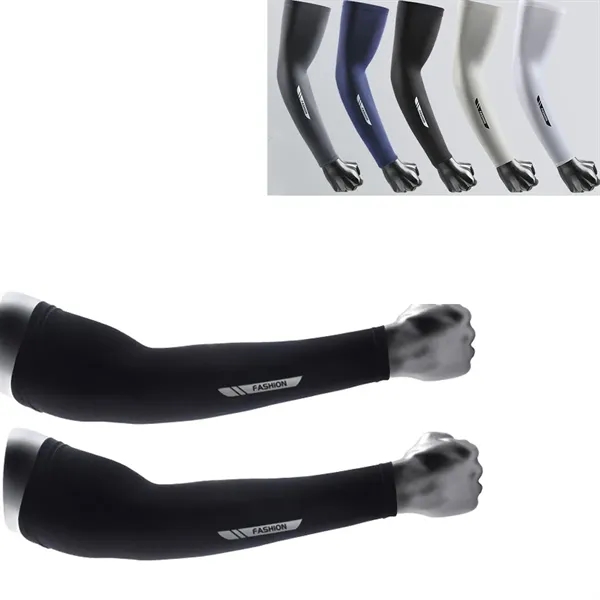 Silk Sunscreen Ice Sleeve - Silk Sunscreen Ice Sleeve - Image 0 of 4