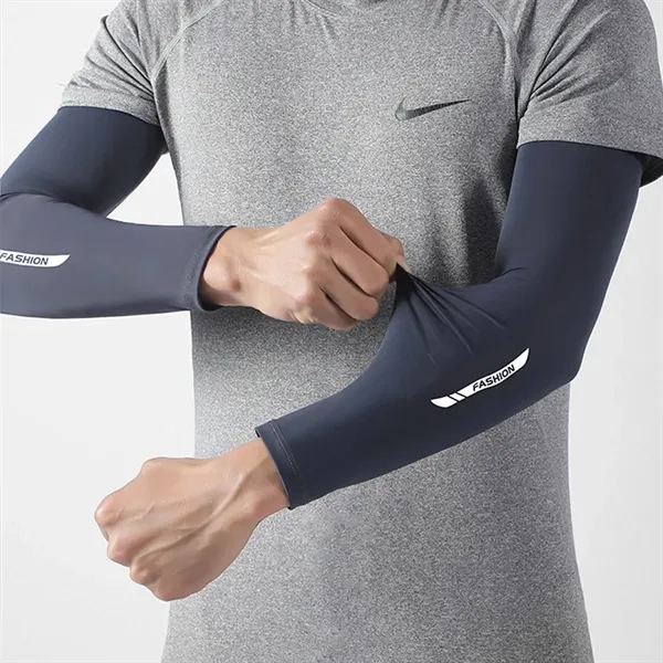 Silk Sunscreen Ice Sleeve - Silk Sunscreen Ice Sleeve - Image 4 of 4