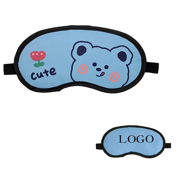 Cute Sleep Blindfold Eyes Mask - Cute Sleep Blindfold Eyes Mask - Image 0 of 7