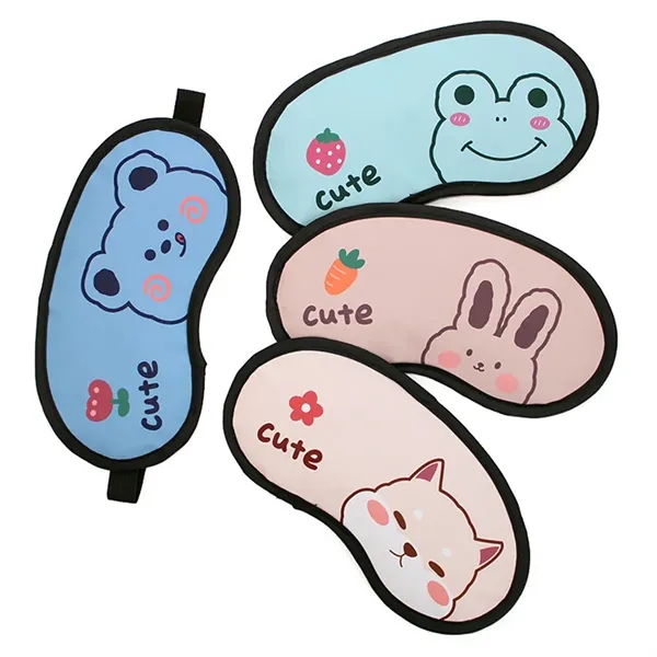 Cute Sleep Blindfold Eyes Mask - Cute Sleep Blindfold Eyes Mask - Image 1 of 7