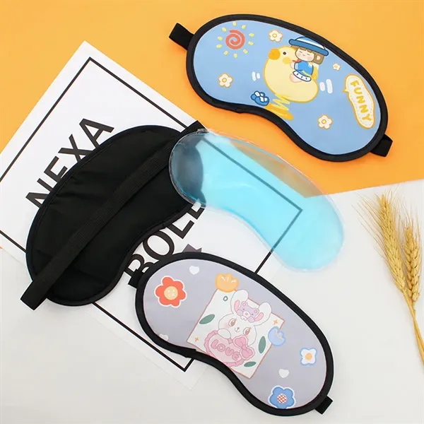 Cute Sleep Blindfold Eyes Mask - Cute Sleep Blindfold Eyes Mask - Image 3 of 7