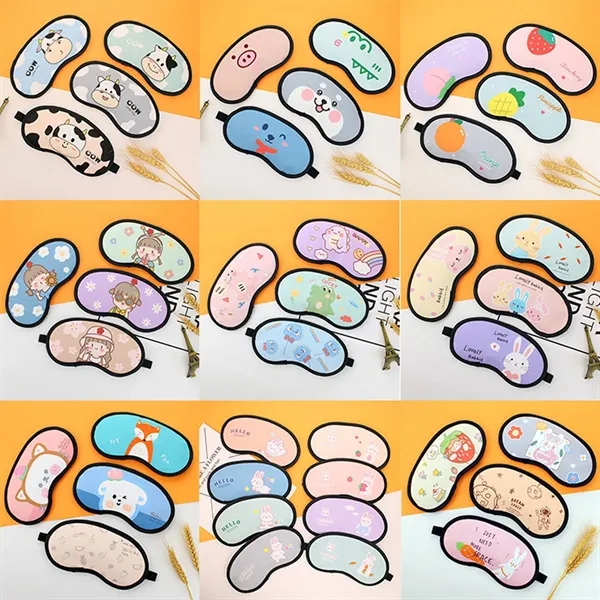Cute Sleep Blindfold Eyes Mask - Cute Sleep Blindfold Eyes Mask - Image 5 of 7