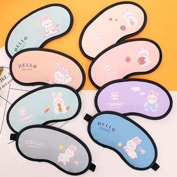 Cute Sleep Blindfold Eyes Mask - Cute Sleep Blindfold Eyes Mask - Image 6 of 7