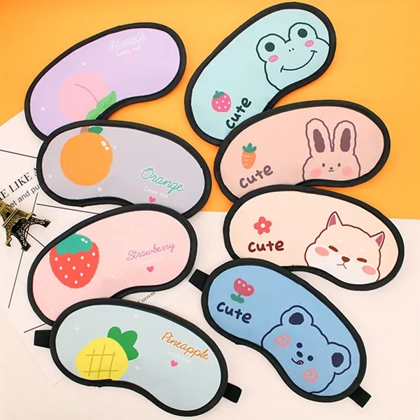 Cute Sleep Blindfold Eyes Mask - Cute Sleep Blindfold Eyes Mask - Image 7 of 7