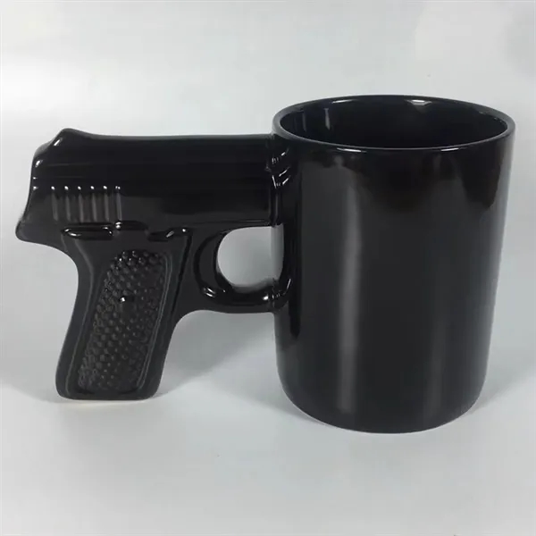 Creative Revolver Ceramic Mug - Creative Revolver Ceramic Mug - Image 1 of 4