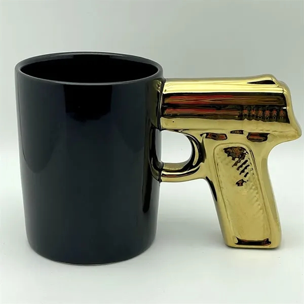 Creative Revolver Ceramic Mug - Creative Revolver Ceramic Mug - Image 2 of 4