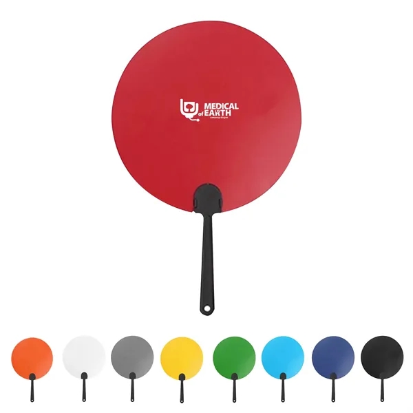 Plastic Hand Fan - Plastic Hand Fan - Image 0 of 0