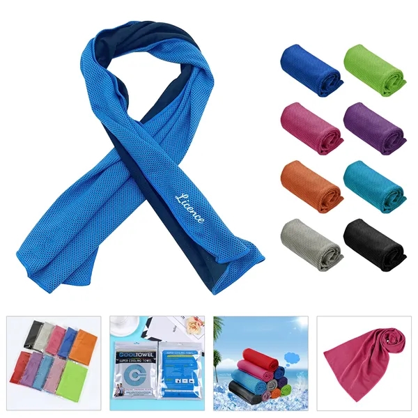 Sports Cooling Towel - Sports Cooling Towel - Image 0 of 0