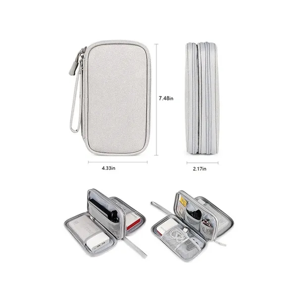 Waterproof Portable Electronic Organizer Travel Accessories - Waterproof Portable Electronic Organizer Travel Accessories - Image 1 of 5