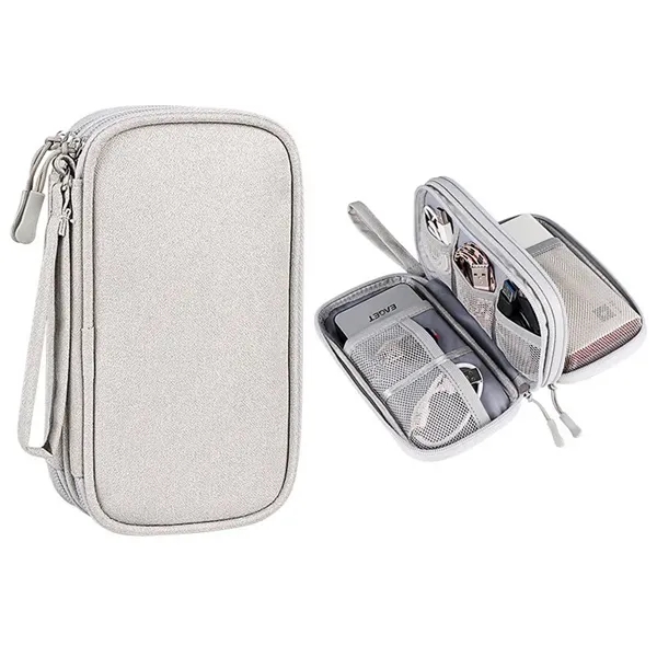 Waterproof Portable Electronic Organizer Travel Accessories - Waterproof Portable Electronic Organizer Travel Accessories - Image 3 of 5
