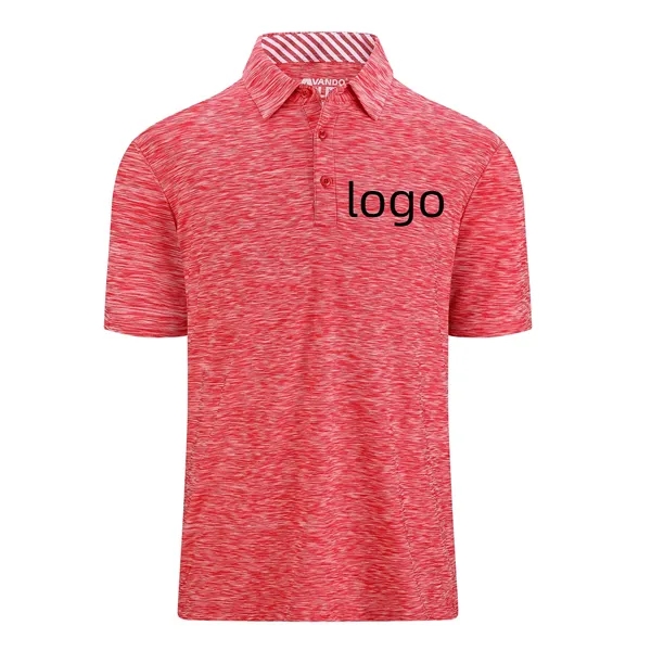 Wicking Quick-dry Short Sleeve Casual Polo - Wicking Quick-dry Short Sleeve Casual Polo - Image 0 of 12