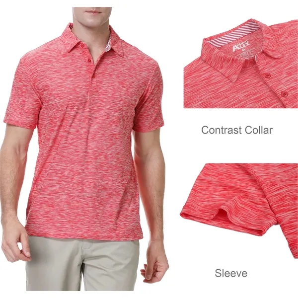 Wicking Quick-dry Short Sleeve Casual Polo - Wicking Quick-dry Short Sleeve Casual Polo - Image 2 of 12