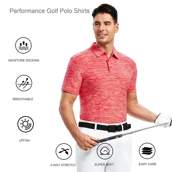 Wicking Quick-dry Short Sleeve Casual Polo - Wicking Quick-dry Short Sleeve Casual Polo - Image 3 of 12