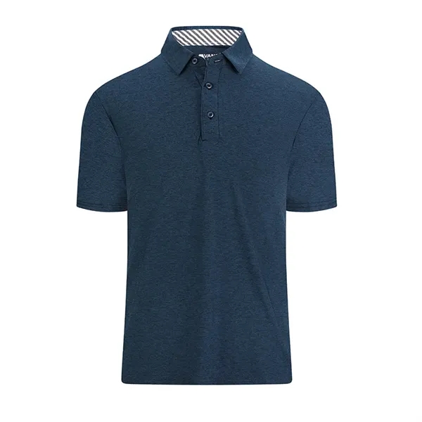 Wicking Quick-dry Short Sleeve Casual Polo - Wicking Quick-dry Short Sleeve Casual Polo - Image 5 of 12