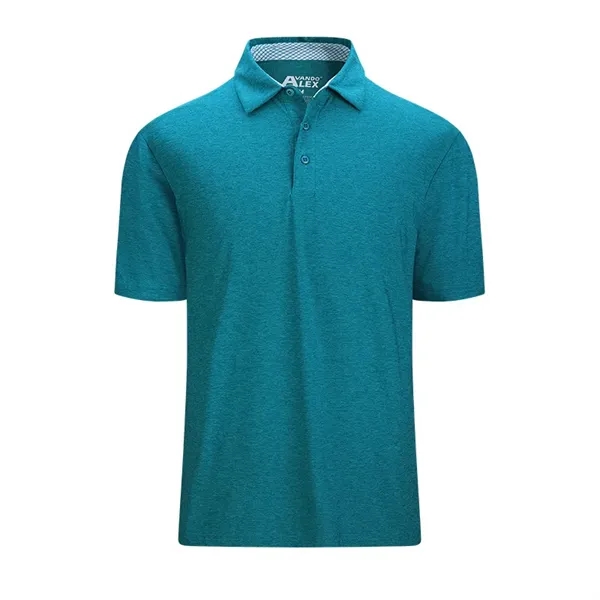Wicking Quick-dry Short Sleeve Casual Polo - Wicking Quick-dry Short Sleeve Casual Polo - Image 6 of 12