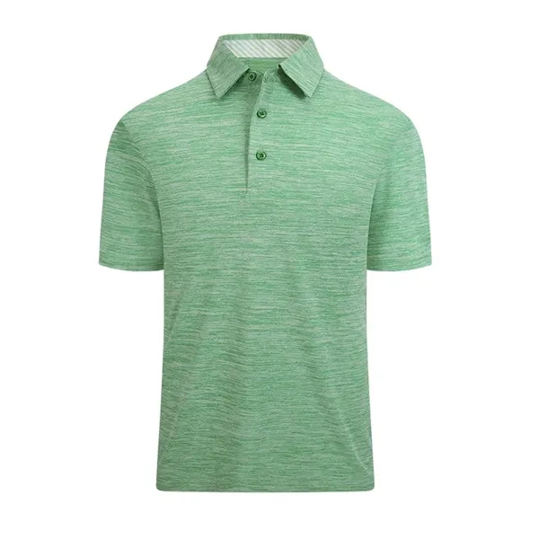 Wicking Quick-dry Short Sleeve Casual Polo - Wicking Quick-dry Short Sleeve Casual Polo - Image 7 of 12
