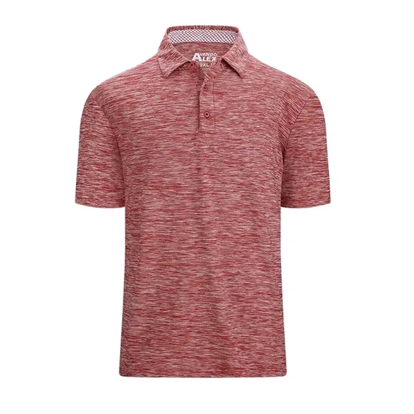 Wicking Quick-dry Short Sleeve Casual Polo - Wicking Quick-dry Short Sleeve Casual Polo - Image 9 of 12