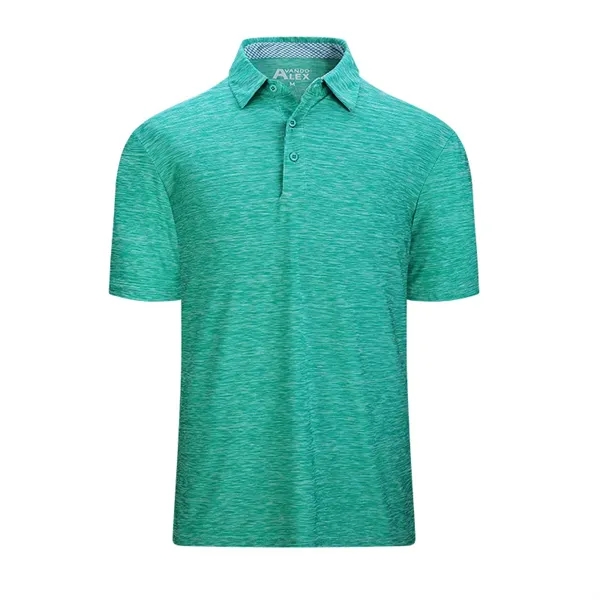 Wicking Quick-dry Short Sleeve Casual Polo - Wicking Quick-dry Short Sleeve Casual Polo - Image 11 of 12