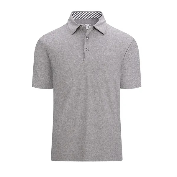 Wicking Quick-dry Short Sleeve Casual Polo - Wicking Quick-dry Short Sleeve Casual Polo - Image 12 of 12