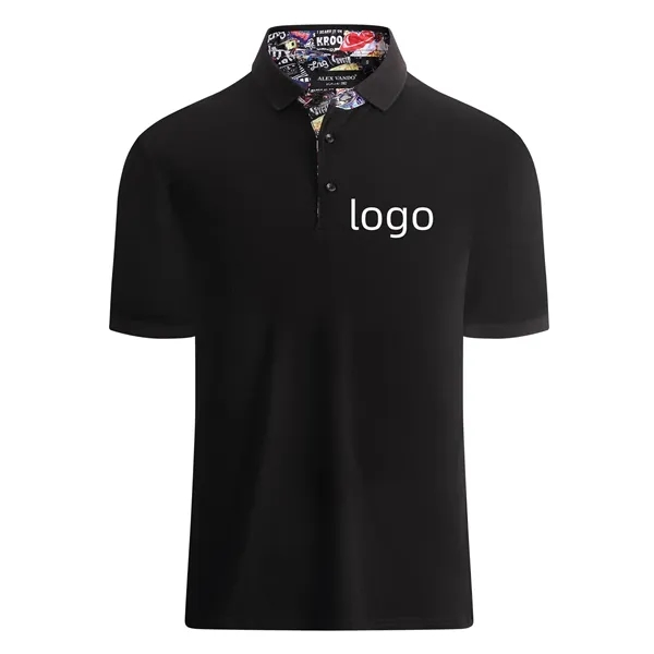 Mens Polo Shirts Short Sleeve Regular - Mens Polo Shirts Short Sleeve Regular - Image 0 of 8