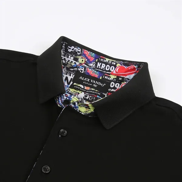 Mens Polo Shirts Short Sleeve Regular - Mens Polo Shirts Short Sleeve Regular - Image 2 of 8
