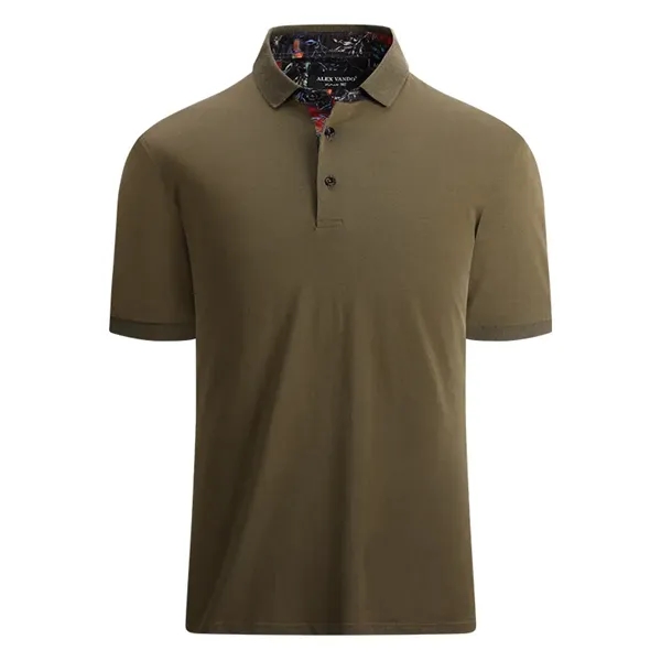 Mens Polo Shirts Short Sleeve Regular - Mens Polo Shirts Short Sleeve Regular - Image 5 of 8