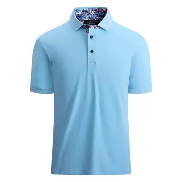 Mens Polo Shirts Short Sleeve Regular - Mens Polo Shirts Short Sleeve Regular - Image 6 of 8